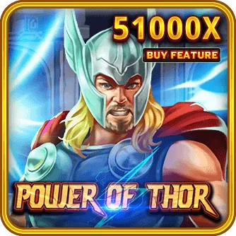 Slot Power of Thor với hệ số nhân 51000X, game slot thần thoại hot tại ST666